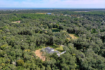 Contemporary Home - Flagler Beach Florida